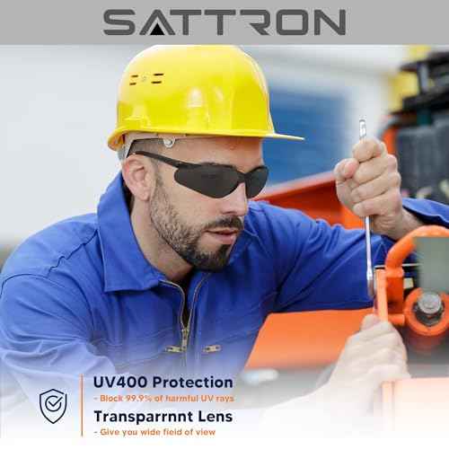 Tinted Safety Glasses Bulk 24 Pack, UV Protective Safety Sunglasses for Men Women, ANSI Z87.1 Scratch & Impact Resistant Eye Protection, Ideal for Construction, Shooting, Lab