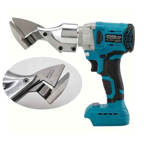 Brushless Cordless Metal Shear for Makita 18V Battery,Heavy Duty Electric Scissors for Cutting Metal/Iron,Stainless Steel,Carpet and Cardboard-Variable Speed
