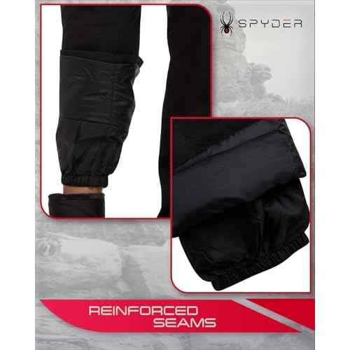 Spyder Women's Snow Pants - Warm Waterproof Insulated Winter Ski and Snowboard Pants - Cozy Thermal Pants for Women (S-XL)
