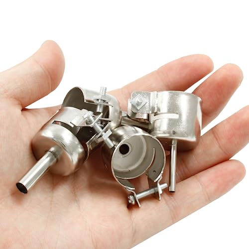 8Pcs Heat Gun Nozzle Tips,Hot Air Nozzle Kits for Hot Air Soldering Station£¨3/4/5/6/7/8/10/12mm