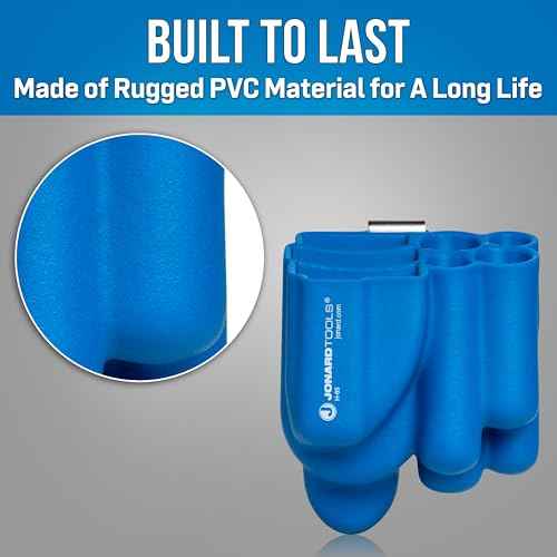 Jonard Tools H-85 Molded 8 Pocket Tool Pouch for COAX Tools