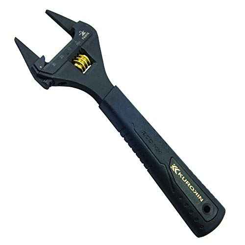 Fujiya Tools Adjustable wrench Thin Tip Type FLT-38-BG