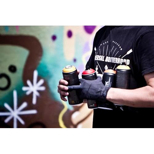 Montana Cans BLACK Spray Paint, 400ml, Halloween