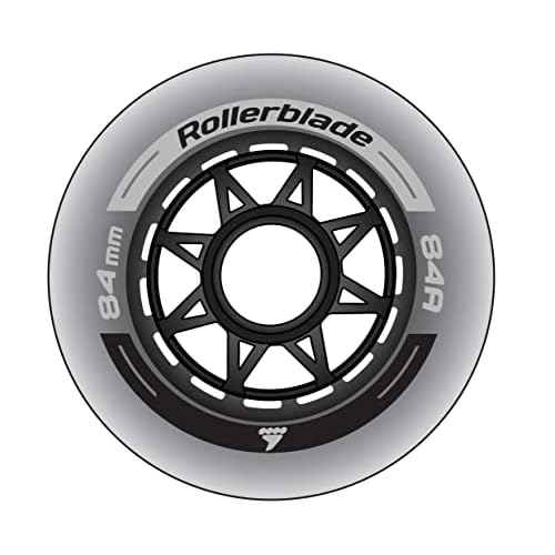 Rollerblade 84mm Wheels XT, 8 Pack