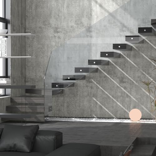12"x79" Light Grey Concrete Wallpaper Peel and Stick 3D Gray Faux Cement Textured Contact Paper Self-Adhesive Waterproof Vinyl Matte Modern Industrial Wall Paper for Bedroom Bathroom Kitchen