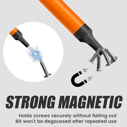 10 Pieces Triangle Screwdriver Set, 2 inch /50 mm Long Magnetic Triangle Screwdriver Bits Set, 1/4 Inch Hex Shank Triangle Bit Set, S2 Steel Triangle Head Drill Bit for Impact Driver, TA12-TA30