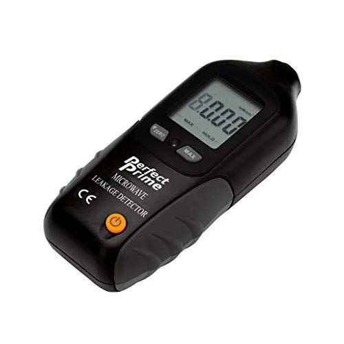PerfectPrime MW0002, Digital LCD Microwave Oven Leakage Detector 2450MHz with Backlight No Need Recalibration