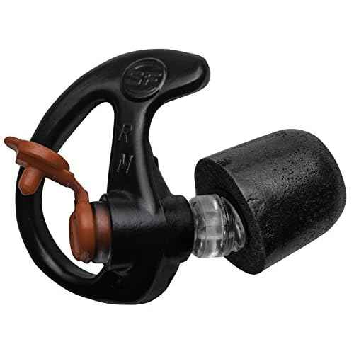 SureFire EP7 Sonic Defenders Ultra filtered Earplugs w/ Comply Canal Tips, reusable, Clear, Large