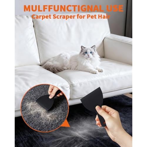 18 PCS Plastic Putty Knife, Includes 12 Plastic Putty Filler Knife and 6 Scrapers Tool, Flexible Putty-Scraper for Spackling, Repairing Drywall, Removing Wallpaper, Applying Mud or Plaster