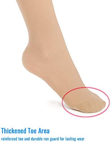 SWOLF Medical Compression Pantyhose Women Men 20-30 mmHg Edema Varicose Veins