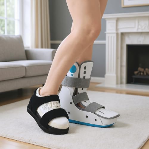 Shoe Balancer Shoe Leveler for Use with Walking Boots or Leg Lenght Adjustments, Shoes Lift for Men and Women (Large)