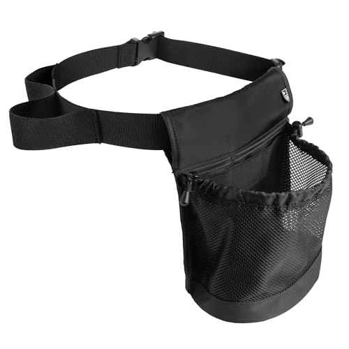 Cleaning Tool Belt with 1 Large Tool Pouch for Pro Cleaners and Window Washers