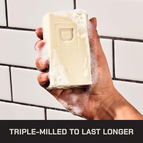 Duke Cannon x THERMOS Productivity Scent Bar Soap for Men, Large Brick Bar Soap, 10 oz (Pack of 2)