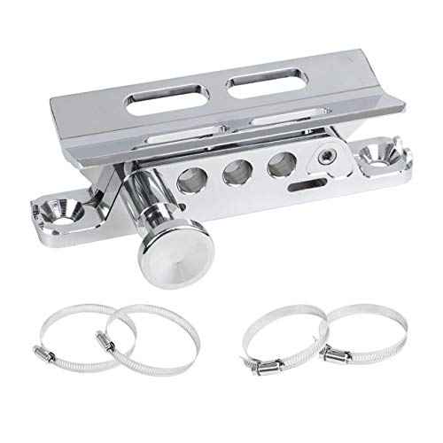 Quick Release Roll Bar Fire Extinguisher Mount Holder Bracket Compatible with for Jeep Wrangler Gladiator Ford Bronco UTV Polaris RZR Ranger Can-Am Maverick ATV Fire Extinguisher Mount