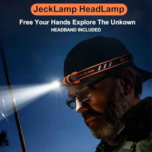 90 Degree EDC Flashlight, 1200 High Lumens Magnetic Flashlight with Clip, 6 Modes Rechargeable Led Headlamp, Pocket Tactical Flashlight for Working, Camping£¨Battery Included£©