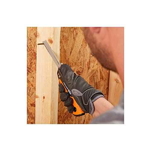 Fiskars Pro POWER TOOTH Compact Utility Hand Saw (6 in blade.)