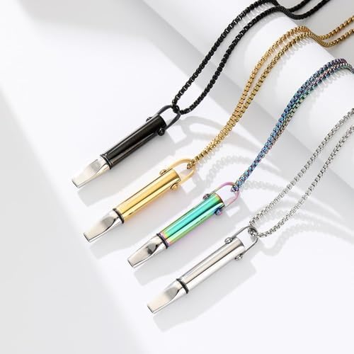 Breathing Necklace Classic Shift, Breathe Free Necklace with Fruit Flavour Cotton Core, for Mindfulness and Relaxation, Habitual Breath Practice, Anxiety Relief Breathing Tool