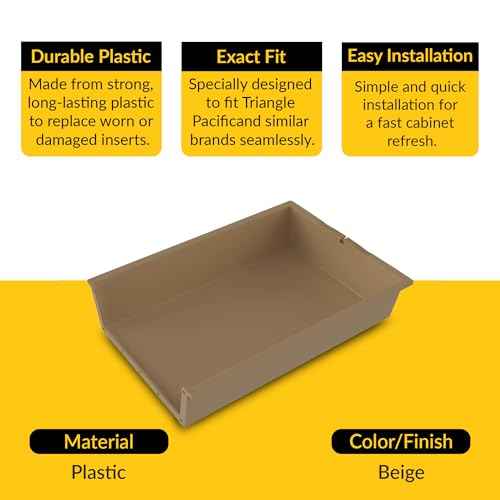 Plastic Drawer - 15"W X 4"H - Tp154
