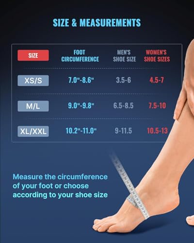 Fit Geno Ankle Brace for Sprained Ankles - Adjustable Breathable Support with Quick-Release Straps for Pain Relief and Swelling Reduction for Men and Women (Left XL/XXL, Ankle size 10.2''-11'')