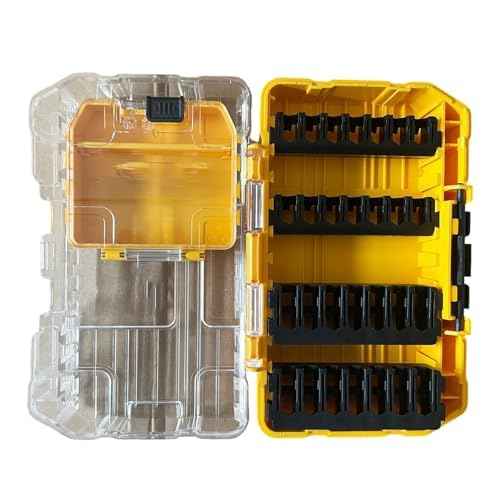 #DT70801 DT70801-QZ Small Empty Toughcase Organiser Storage Case Tough Case Tool Box parts box Set Replacement Part New For DeWalt