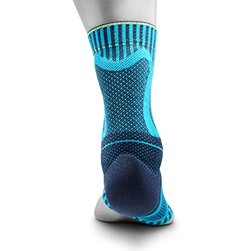 Bauerfeind Sports Achilles Support - Relieves the achilles tendon while running, jumping, and moving - Rivera, 2X-Large