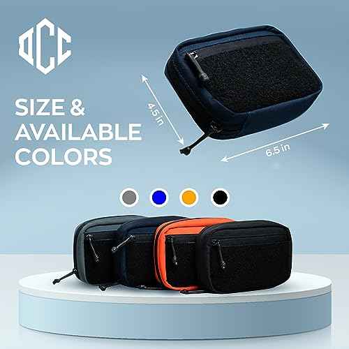 DAILYCARRYCO EDC Pouch Organizer - Everyday Carry Tool Pouch with Multiple Pouches, Essential EDC Gear