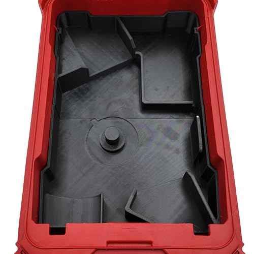 M18 FUEL Cut-Off Grinder Packout Organizer for Milwaukee Compact Organizer - Tool, Blade, and Battery Liner for Enhanced Protection Model 2880-20