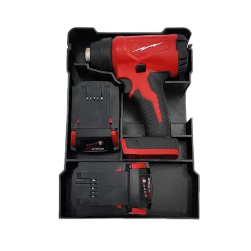Packout Organzier for Milwaukee M18 Heat Gun model (2688-20) and Compact Tool Box Model (48-22-8435)