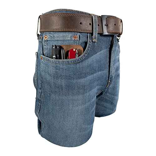 EDC Tool Holster, Rustic Sleeve for Tools, Pocket Case, Full Grain Leather, Handmade