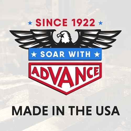 Finishing Box Hanger | Advance Equipment MFG Co. | Heavy-Duty Steel I Multi-Tool Holder, Tape Dispenser, Drywall, Scaffolding | Model C1644 | USA Made, 100+ Years Family Owned