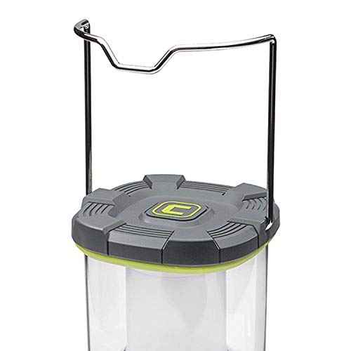 CORE 1000 Lumen CREE LED Rechargeable Camping Emergency Lantern, Lithium Ion Batteries, Charges Cell Phones
