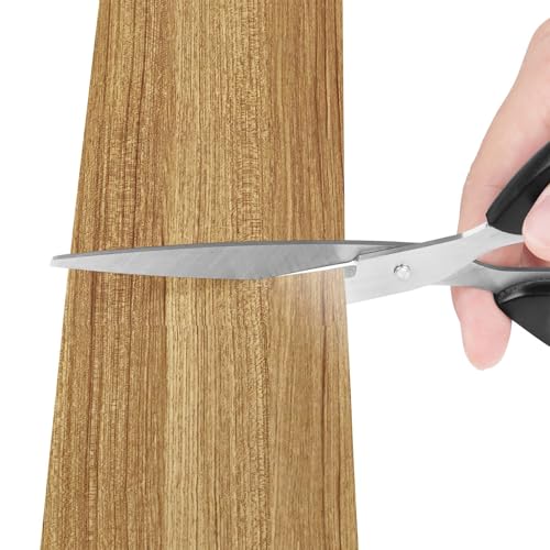 Decotalk Wood Wallpaper Border Peel and Stick Light Wood Border Wallpaper Removable 3"x236" Mirror Frame for Kitchen Wooden Wall Paper Borders Sticker Self Adhesive Wallpaper Borders Roll Woods Look