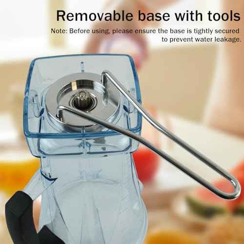 New For Vitamix Blender Pitcher 64oz Container, Replace 5200 5000 6500 7500 Pro500 750 Vita-Prep vm0101 vm0102 vm0103 vm0197 E310 320 asy172 A2300 A3300 etc Container Jar Cup, 1 Year Manufacturer