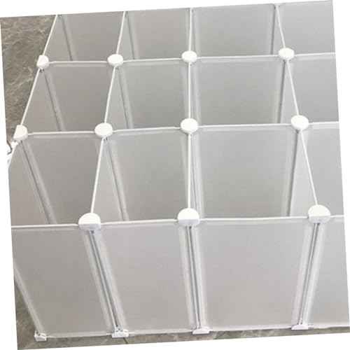 50Pcs Wire Cube Connectors for Modular Cube Organizer Connectors for Wire Shelving Units Versatile Connectors for Wire Storage Cubes and Shelves
