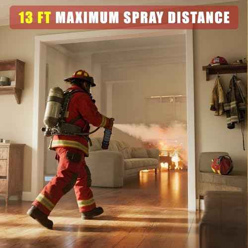 Dry Stop Fire Extinguishing Spray for Home & Car ? 600g Portable Dry Chemical Fire Suppression Spray | For Kitchen Grease, Electrical, Vehicle & Garage Fires, Easy to Use (2-Pack)