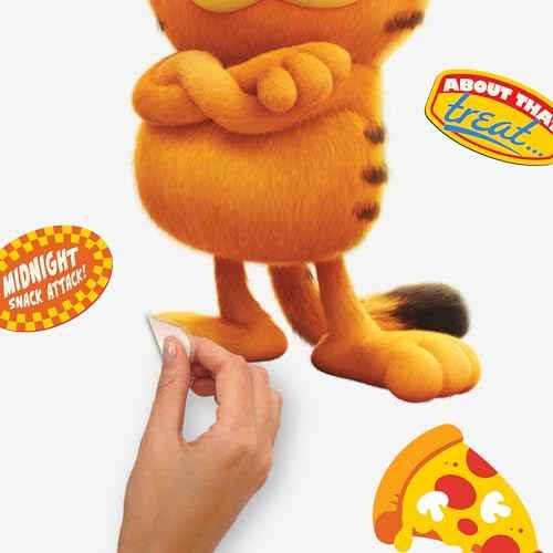 The Garfield Movie Wall Decals by RoomMates, RMK5355SCS