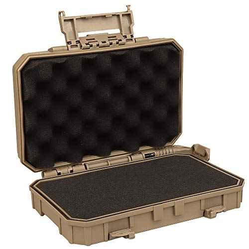 Tactical Shockproof Safety Case Waterproof Toolbox Impact Resistant Tool Case Case With Foam Lockable