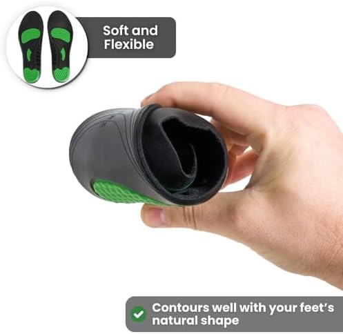 Orthopedic Soles - Pain Relieving and Shock Absorbing Foot Pads