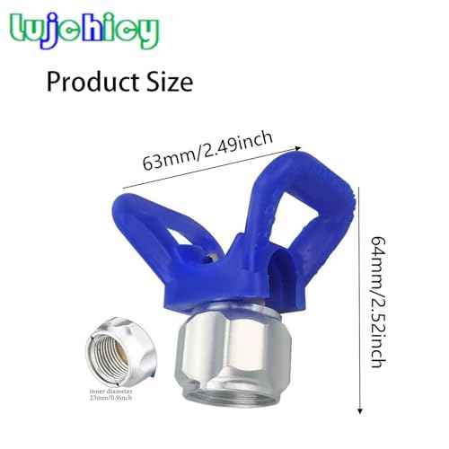 515 Spray Tips for Airless Sprayer, Reversible Paint Spray Guns Nozzles Set