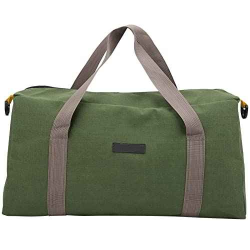 20 Inches Wide Mouth Electrician Storage Bag Portable Multifunctional Plumbing Gardening Tool Organizer