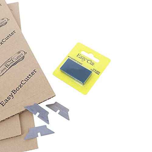 10 Count Standard Replacement Blades for Easy Cut Series (10 Blades in a Box)