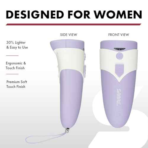 SABRE 3-in-1 Stun Gun with Personal Alarm & LED Flashlight, 1.69 ?C Charge, Loud 130dB Alarm, 130 Lumen LED Light (3 Modes), Rechargeable Battery, Compact-Ergonomic Design, Travel Case & Charging Cord
