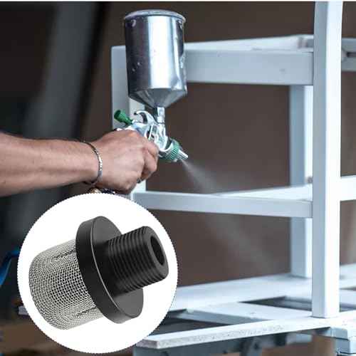 288716 3/4" Inlet Suction Strainer Sprayer Paint Strainer Airless Spray Machine Filter Replacement 2pcs for Airless Paint Sprayer