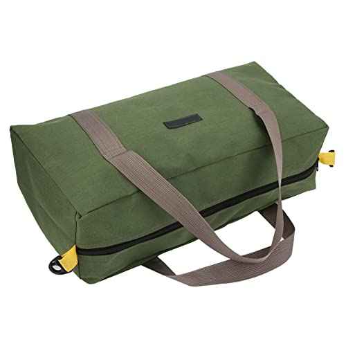 20 Inches Wide Mouth Electrician Storage Bag Portable Multifunctional Plumbing Gardening Tool Organizer