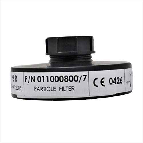 Israeli P3 Particulate Filter, Connects with Standard NATO 40mm Thread