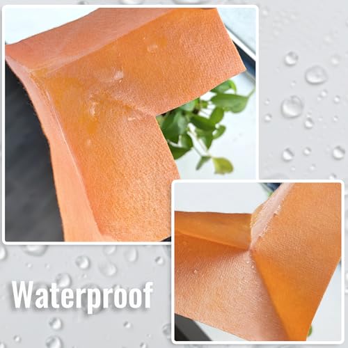 2 Pack Inside Waterproof Membrane, Waterproofing Membrane Seamlessly Fits the Corner, for Bathroom Shower Steam Room Toilet Kitchen
