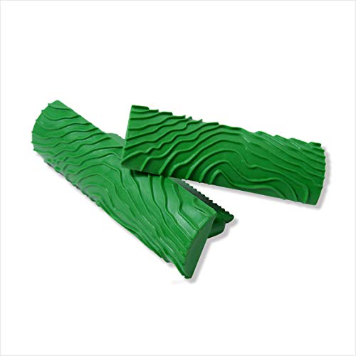 Wood Graining Painting Tool, Rubber Empaistic Wood Grain Tool Household Wall Art Paint(MS8L)