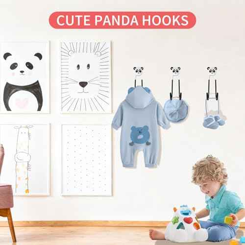 Metal Heavy Duty Hooks 8PCS Wall Mount Storage Organizer for Extension Cord Tool Coat Backpack Hanging Plant Ladders Bikes