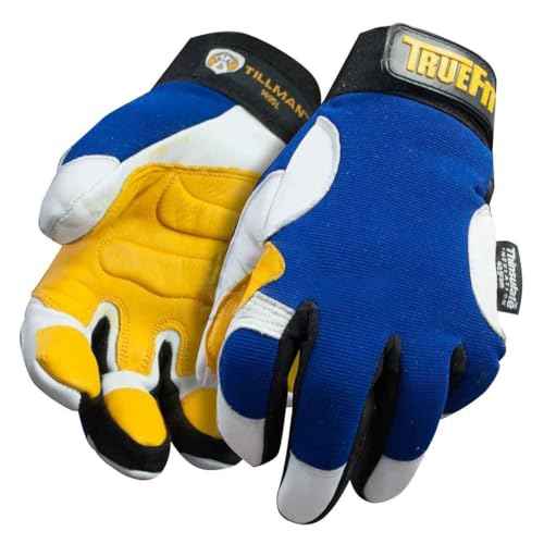 John Tillman 1495XL Tillman X-Large Gold and Pearl True Fit Ultra Top Grain Goatskin Thinsulate Lined Cold Weather Gloves, English, 30.68 fl. oz, Plastic, 1 x 11.2 x 4.4