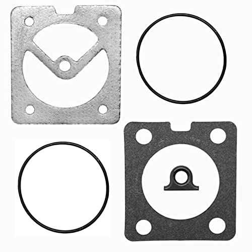 D30139 Air Compressor Graphite Gasket Kit Compatible With Craftsman DeVilbiss Porter Cable Compressors 919153160 919167244 D28760 N291819 KK-4949